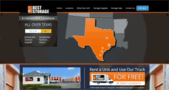 Desktop Screenshot of beststorage.com