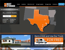 Tablet Screenshot of beststorage.com